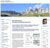 LCA website - Service Management System SMS